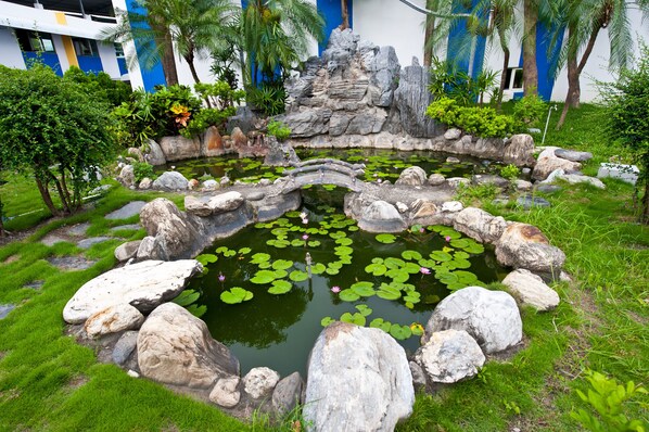 Vista da propriedade