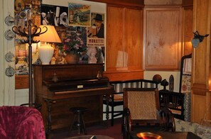 Coffee shop - Hôtel Le Vieux Carré (Rouen)