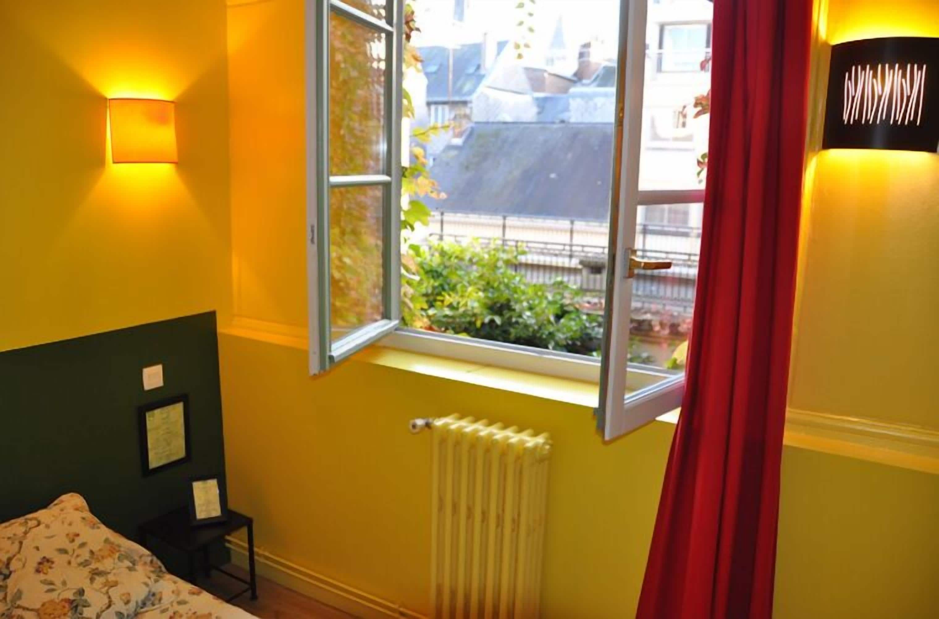 superior double room, garden view | view from room