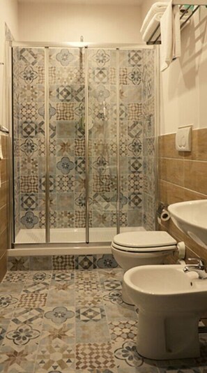 Douche de la salle de bain