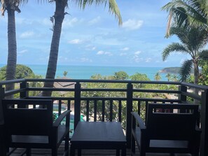 Deluxe Family Ocean View | Vistas al mar