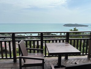 2 Bedroom Pool Villa Ocean View | In-room safe, desk, blackout drapes, rollaway beds - Bhundhari Residence Koh Samui (Koh Samui)