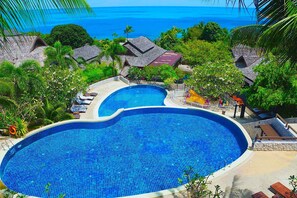 2 outdoor pools - Bhundhari Residence Koh Samui (Koh Samui)