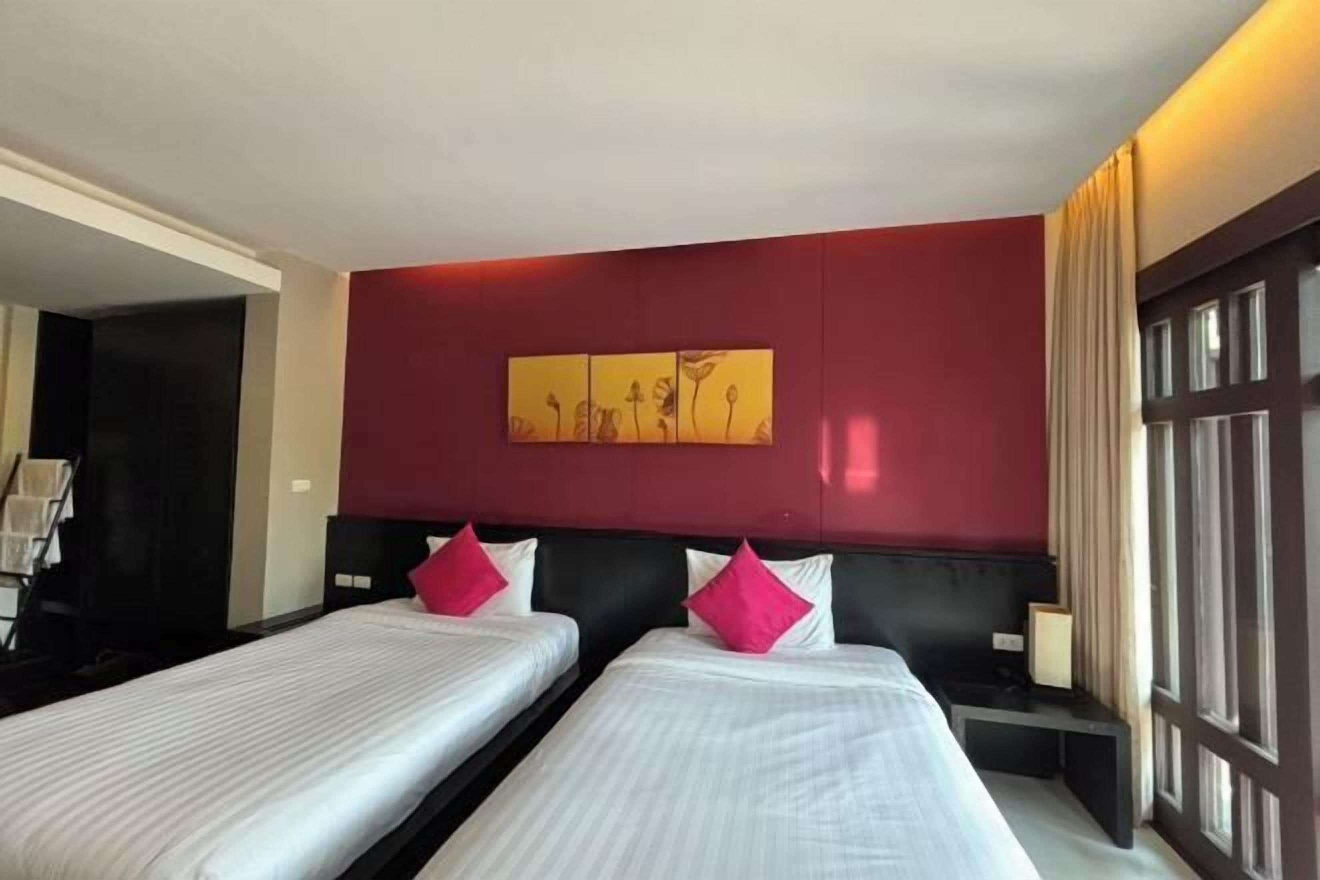 In-room safe, desk, blackout drapes, rollaway beds