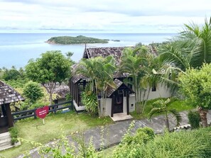 Deluxe Villa Ocean View | Vistas al mar