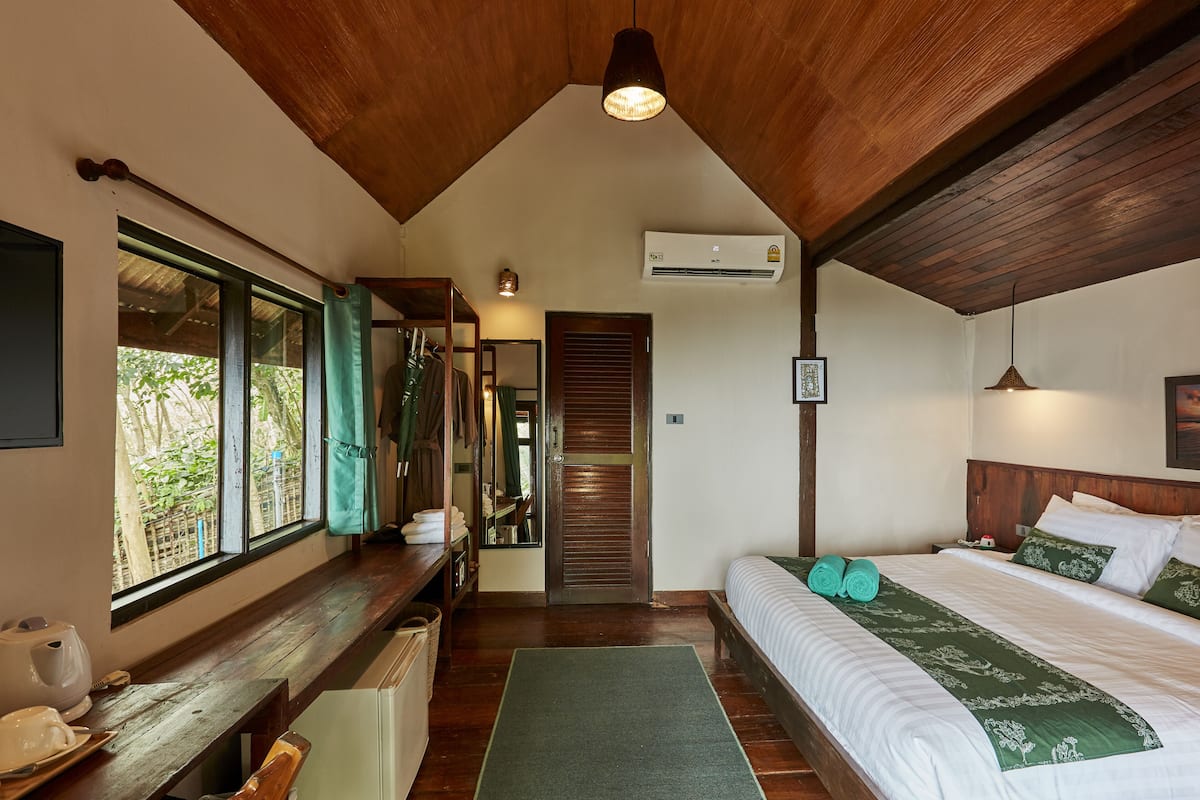 Spa Villa | 1 bedroom, Egyptian cotton sheets, premium bedding, minibar