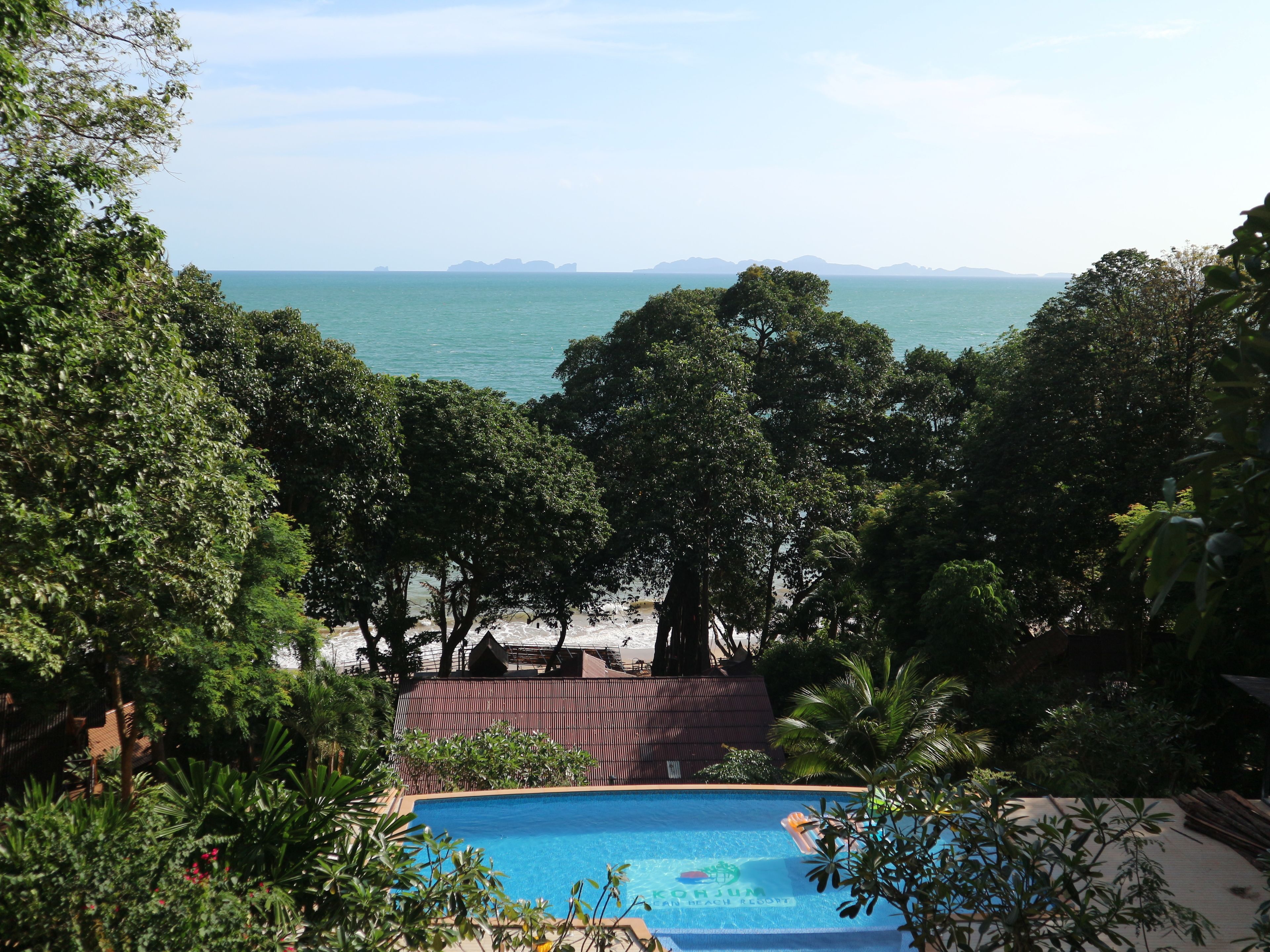 honeymoon villa | view from room