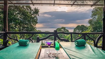 Honeymoon Villa | Balcony view