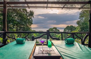 Honeymoon Villa | Balcony view