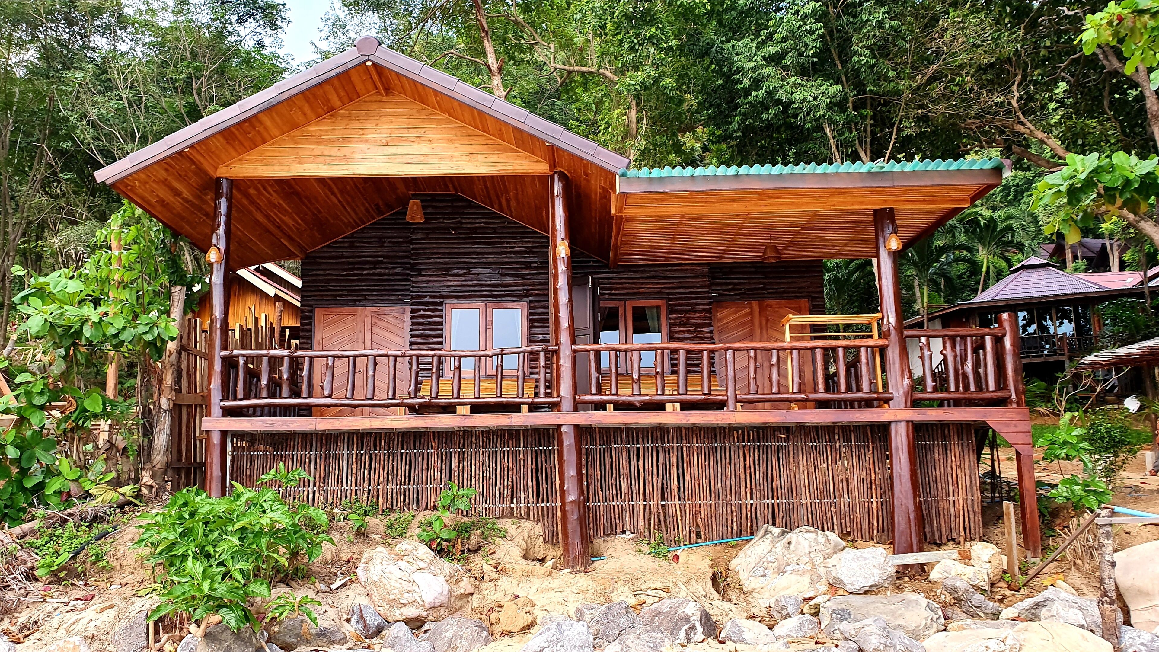 family sunset view | balcony