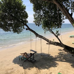 Quang cảnh nhìn từ nơi lưu trú