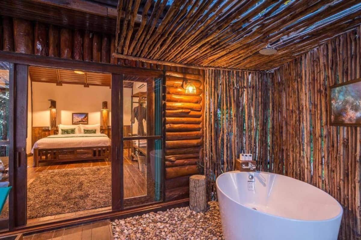 honeymoon villa | balcony view