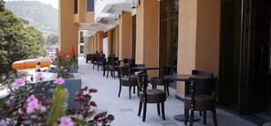 Terrace/patio - Atse Yohannes Hotel (Mek'ele)