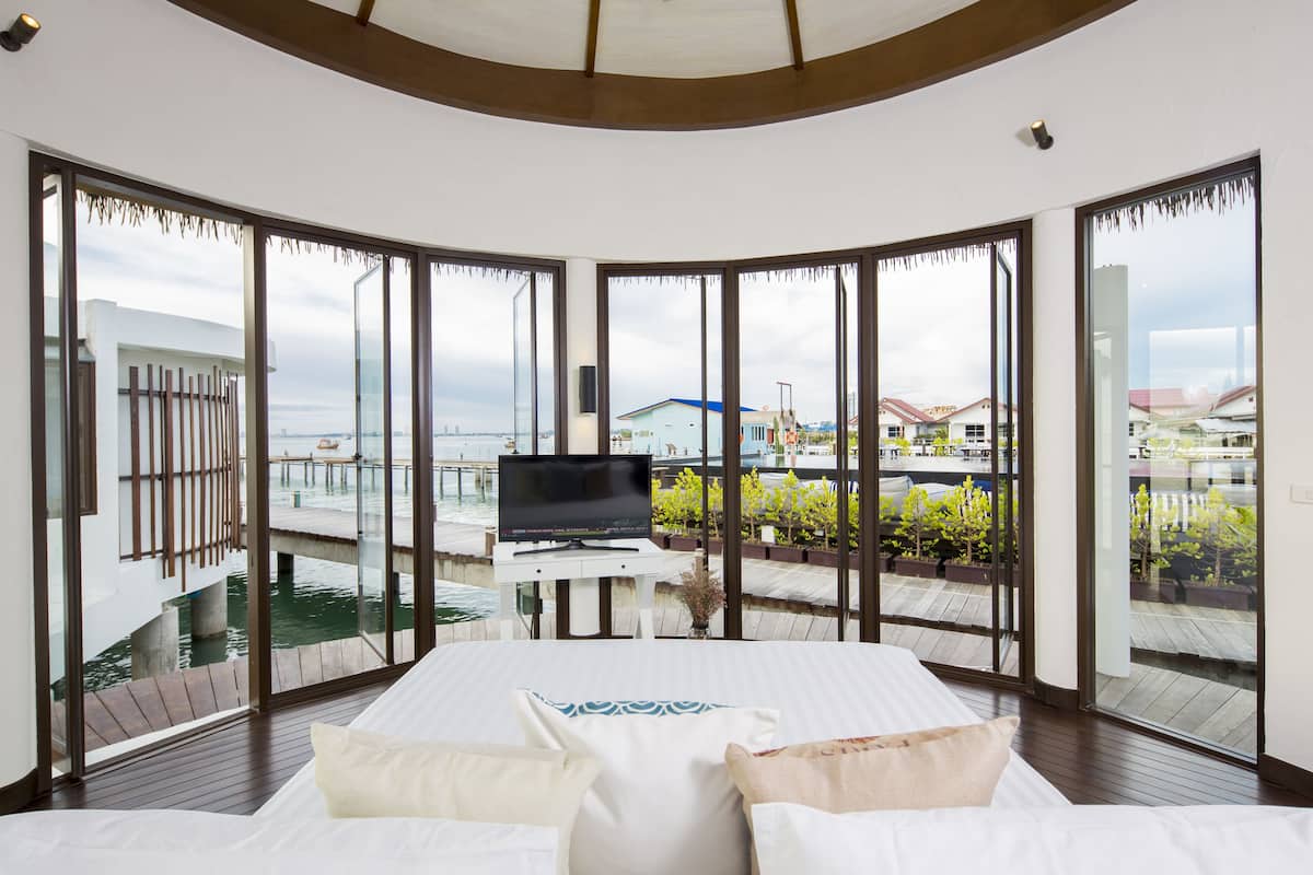 villa | view from room