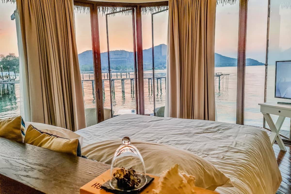 villa | 1 bedroom, premium bedding, minibar, in-room safe