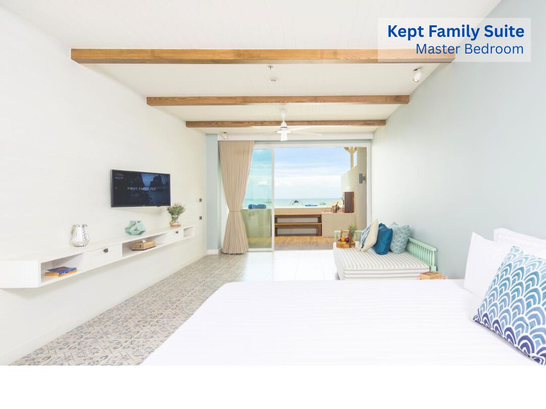 Kept Family Suite | 高級寝具、ミニバー、セーフティボックス (室内)、デスク