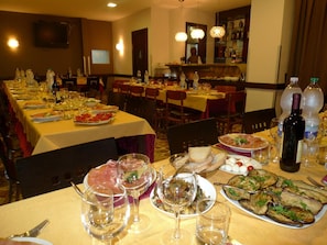 Restaurant - Hotel De Meis (Capistrello)