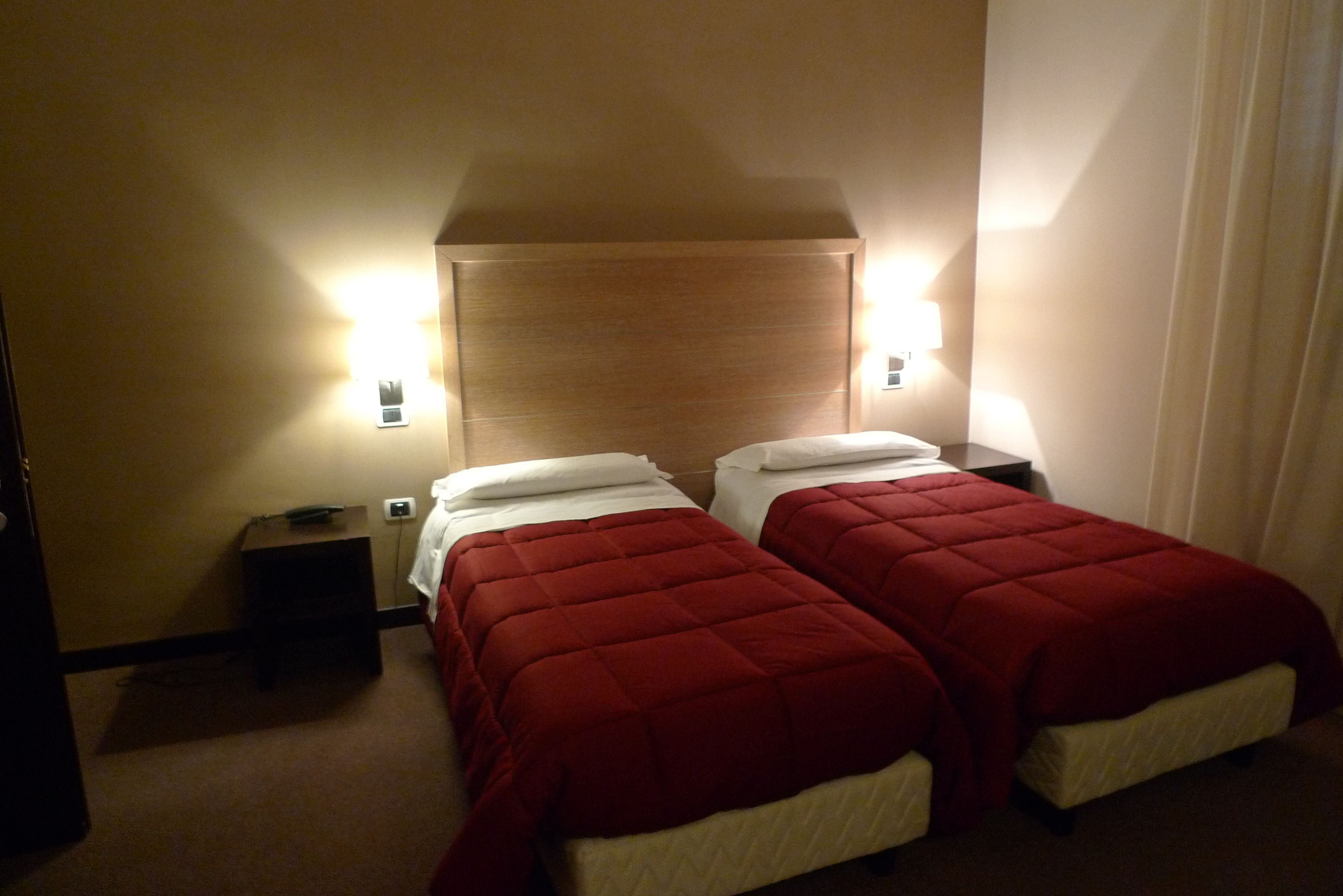 double or twin room | premium bedding, in-room safe, desk, soundproofing