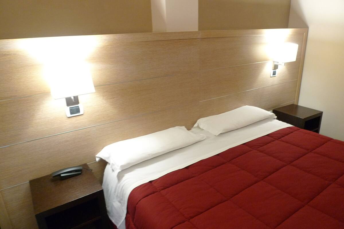 double or twin room | premium bedding, in-room safe, desk, soundproofing