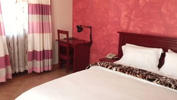 Double Room (Bungalow ) | Minibar, desk, iron/ironing board (on request), free cots/infant beds