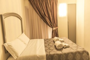 1 habitación y ropa de cama de alta calidad 