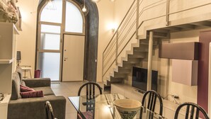 Apartment, 1 Schlafzimmer | Wohnbereich
