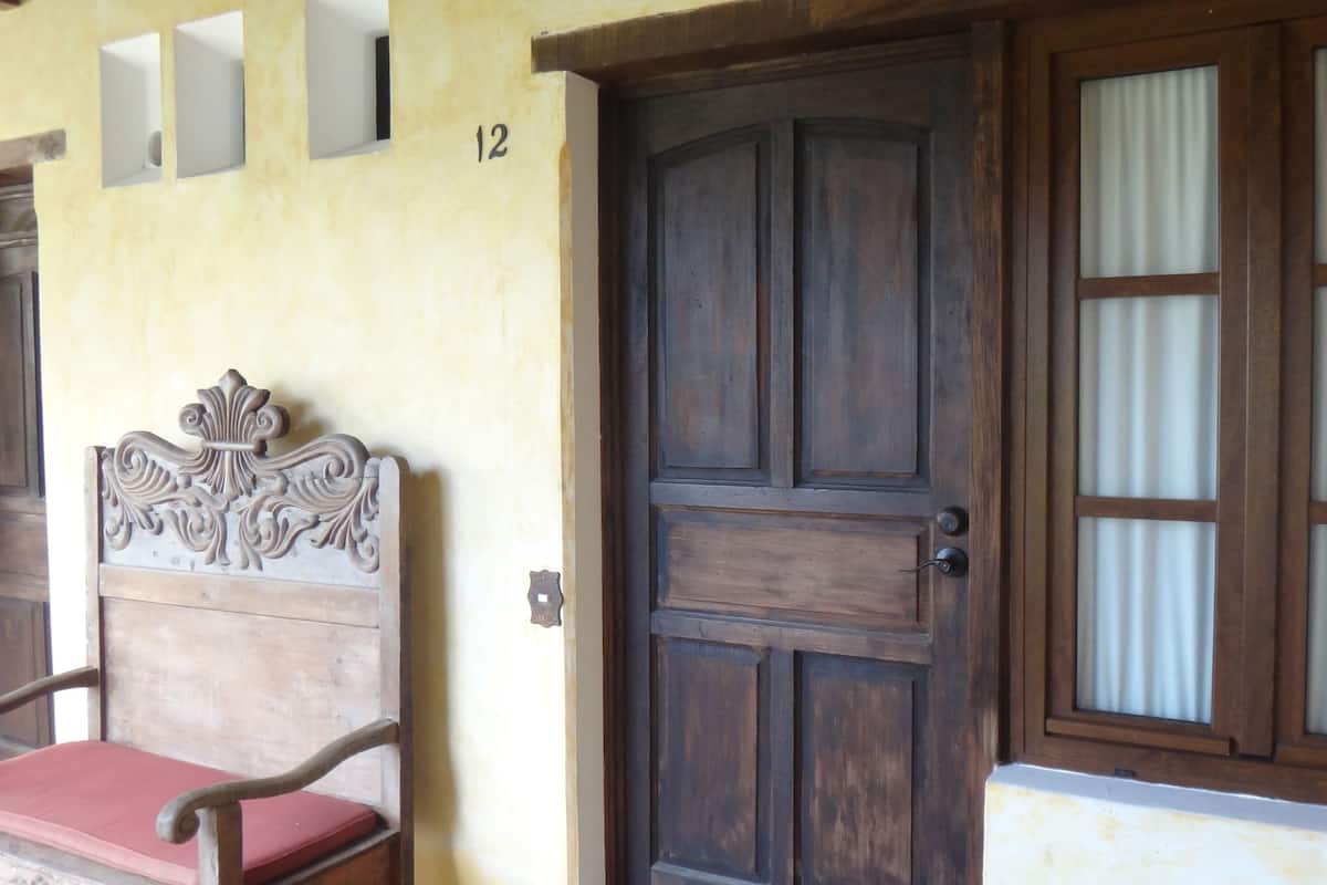 Standard Double Room, 1 Bedroom, Bathtub, Ground Floor | Down duvets, in-room safe, individually decorated