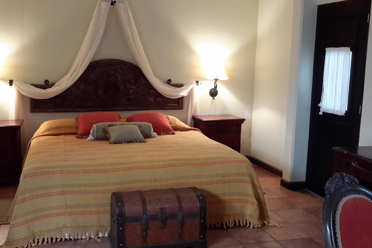 Premium Suite, 1 Bedroom, Hot Tub, Garden View | Down duvets, in-room safe, individually decorated