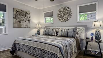 Cabin (Aspen) | Premium bedding, pillowtop beds, soundproofing, iron/ironing board