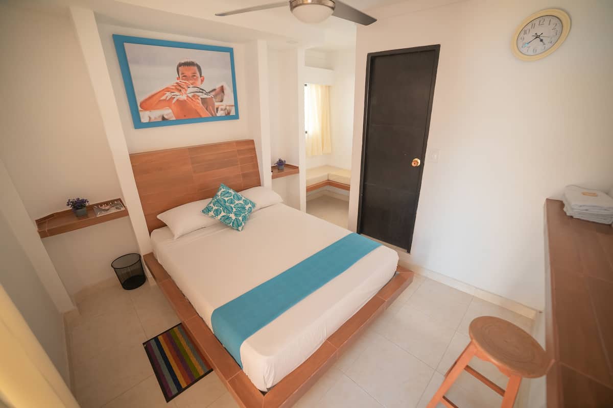 Kamar Double Standar, pemandangan kebun (Fan ) | Brankas dan Wi-Fi gratis