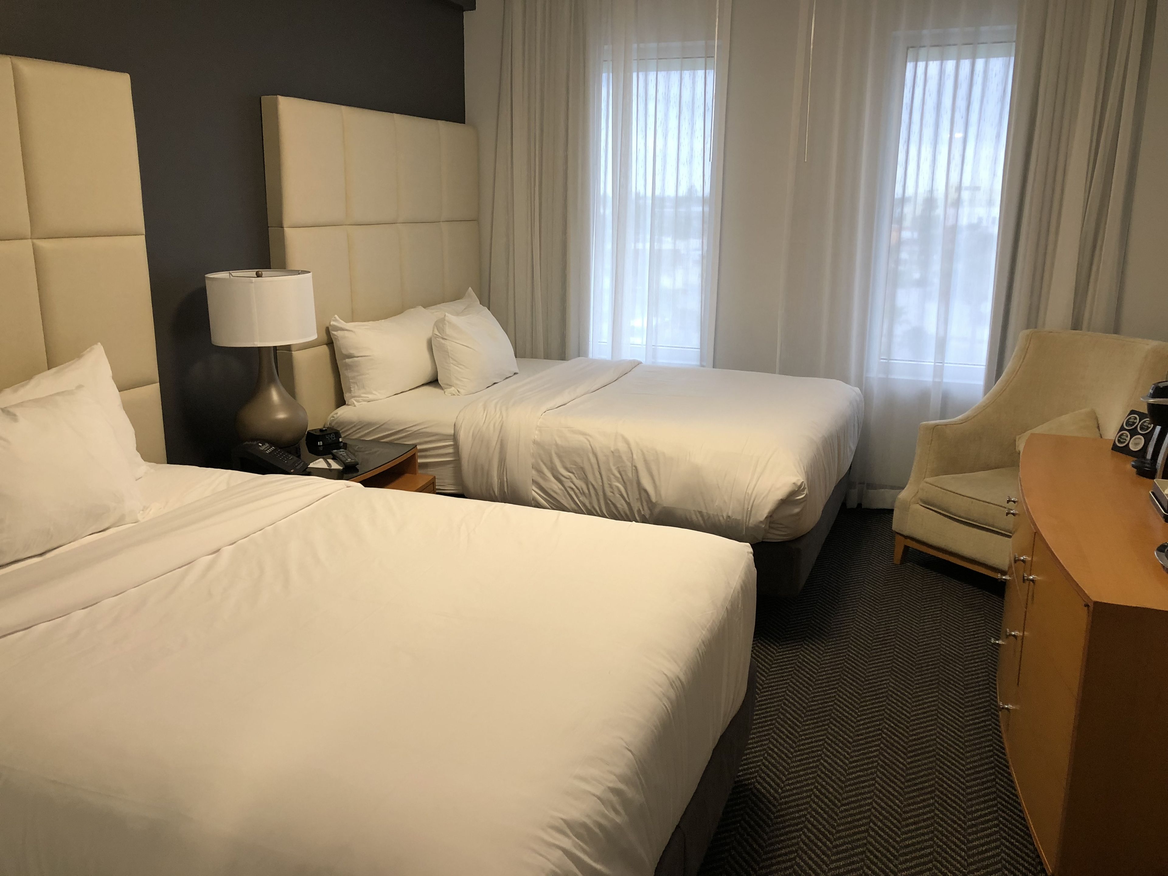 standard room, 2 queen beds (two queen beds) | premium bedding, in-room safe, individually decorated