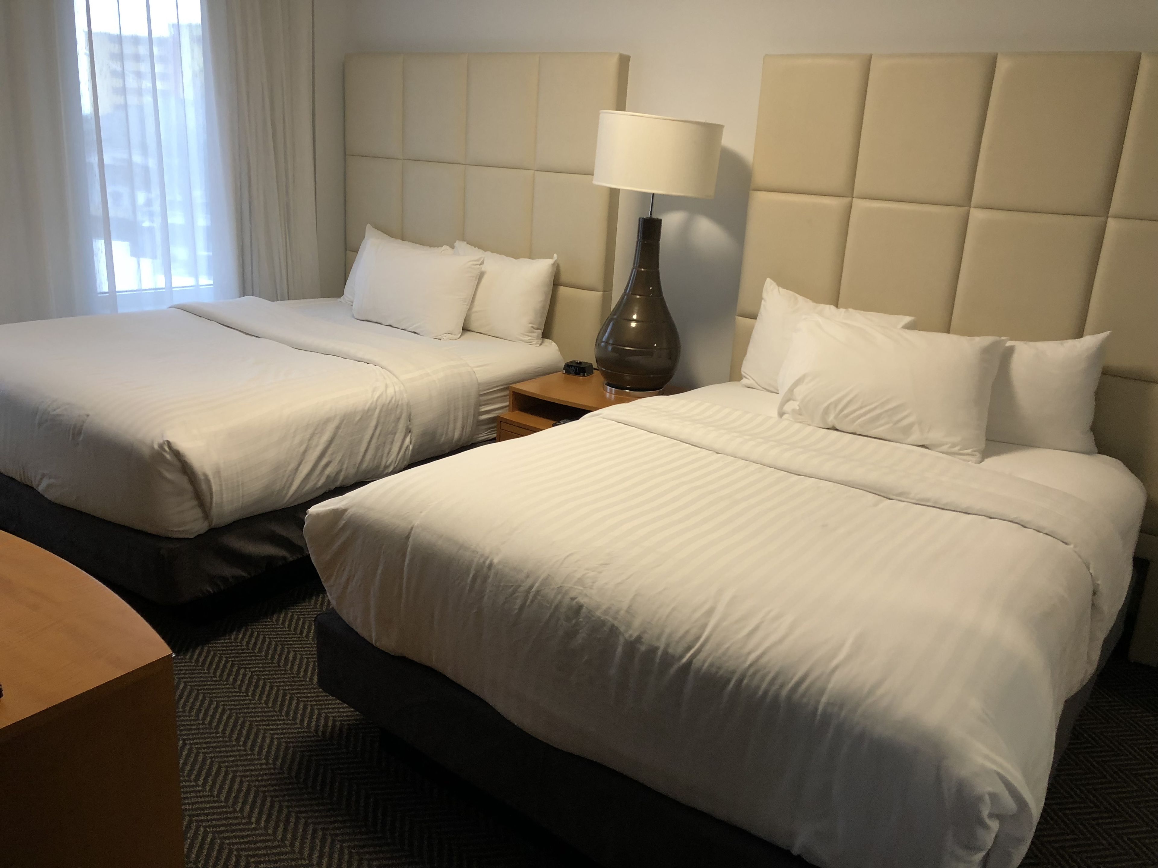 standard room, 2 queen beds (two queen beds) | premium bedding, in-room safe, individually decorated