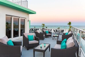 Terrace/patio - Streamline Hotel (Daytona Beach)