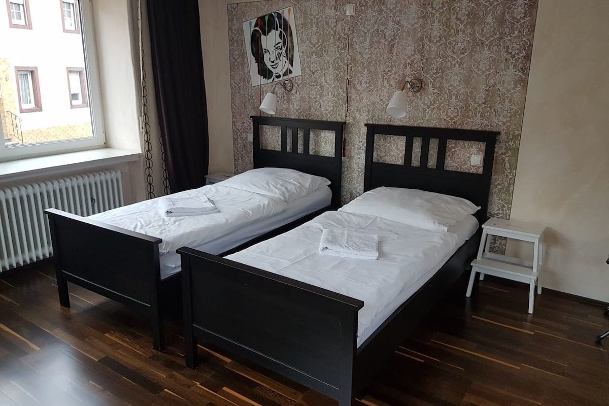 standard twin room | room amenity