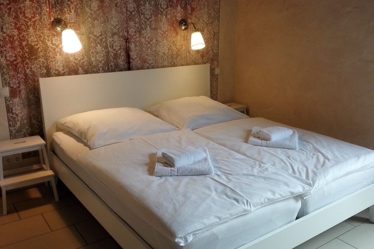 individually decorated, individually furnished, desk, laptop workspace