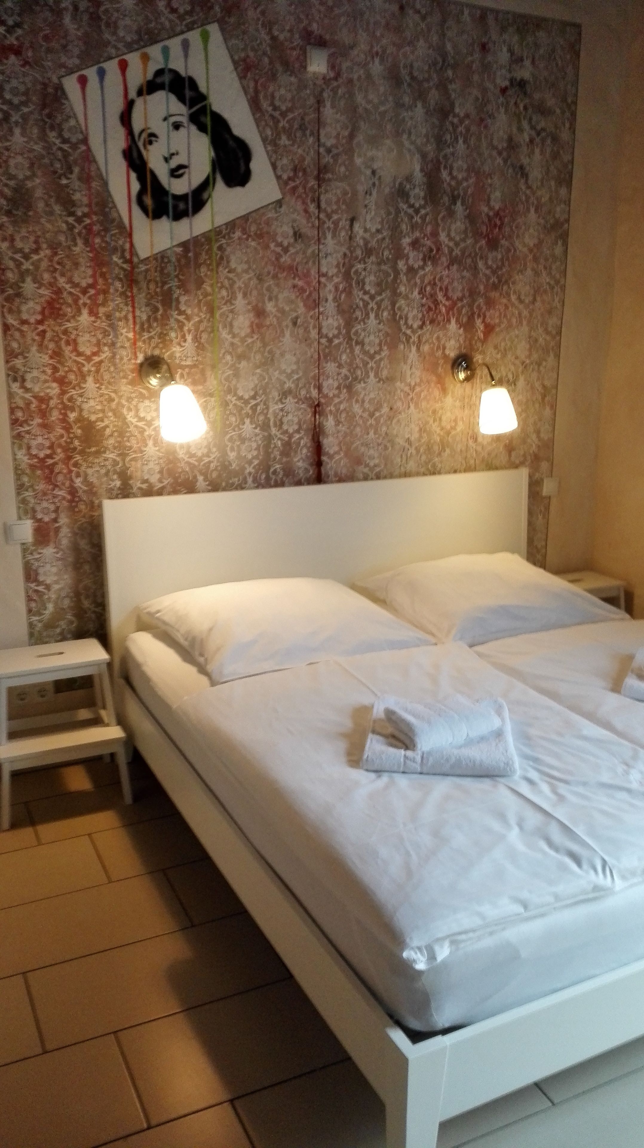 individually decorated, individually furnished, desk, laptop workspace