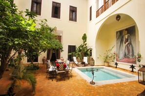 Terrace/patio - Riad du Ciel Marrakech (Marrakech)