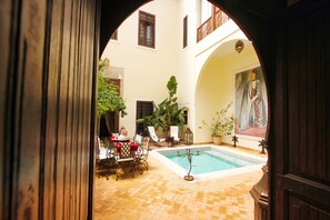 Terrace/patio - Riad du Ciel Marrakech (Marrakech)