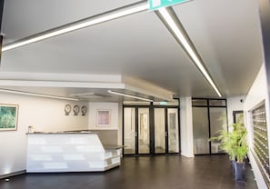 Interior entrance - Base Apartments (London)