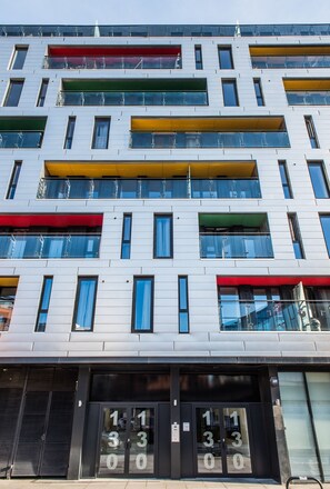 Property entrance - Base Apartments (London)