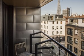 View from room - Base Apartments (London)