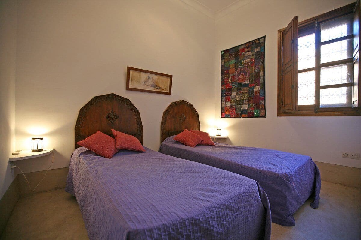 1 bedroom, individually decorated, blackout curtains, free WiFi