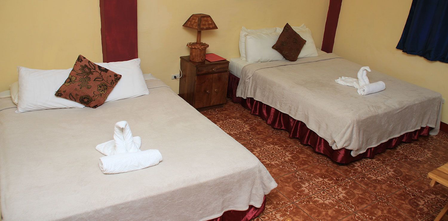 Habitación doble | Escritorio y internet por cable gratis 