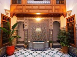 Entrée intérieure