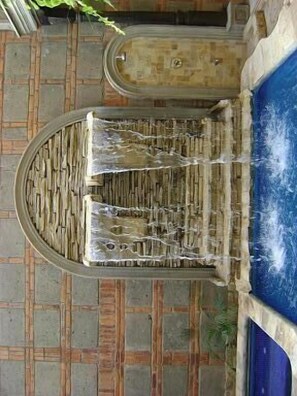 屋外プール