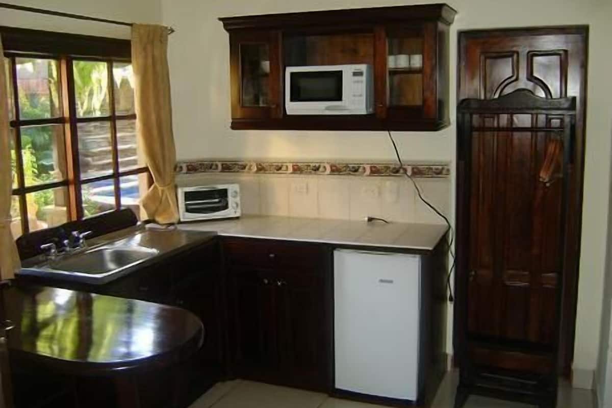 Kühlschrank, Mikrowelle
