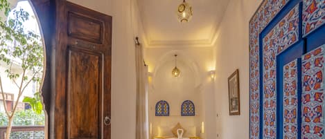 Standaard tweepersoonskamer | Terras