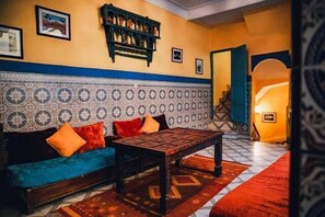 Interior entrance - Riad Numéro 10 (Marrakech)