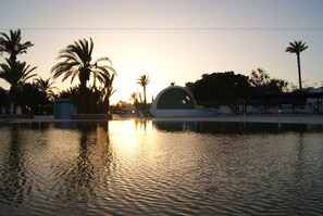 Indendørs pool, udendørs pool