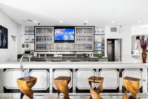 Bar (on property)